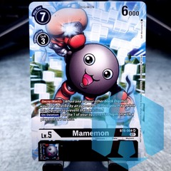 Mamemon BT6-064 SR - Digimon 25th Anniversary Promo